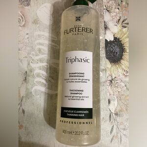 Rene Furterer Triphasic thickening Shampoo new